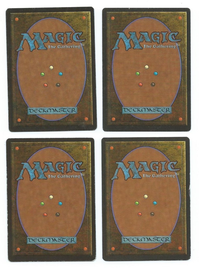 4x FBB Counterspell Japanese Magic the Gathering MTG Singles 93 94
