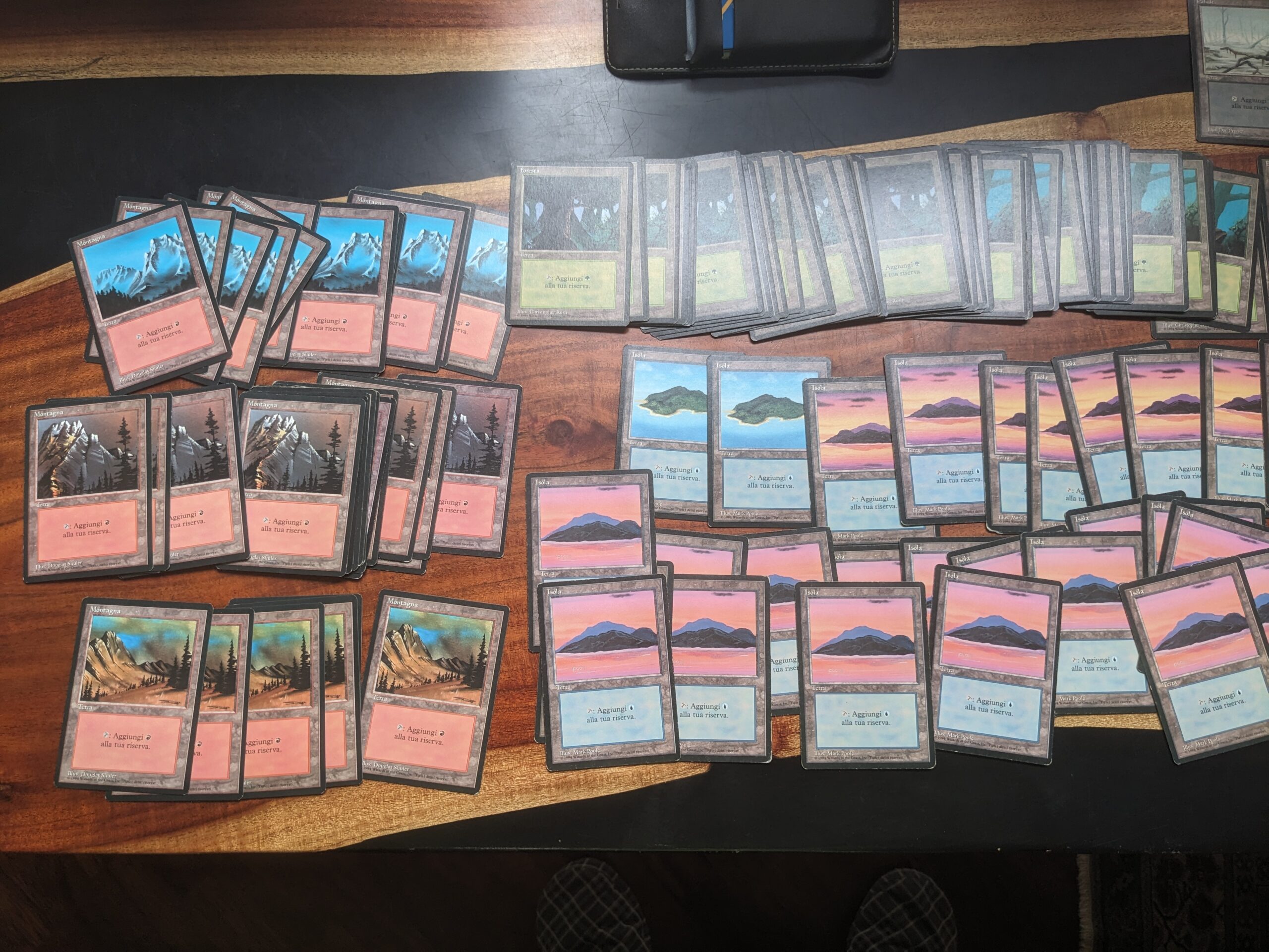 FBB 200x Basic Lands (Italian) - Image 5
