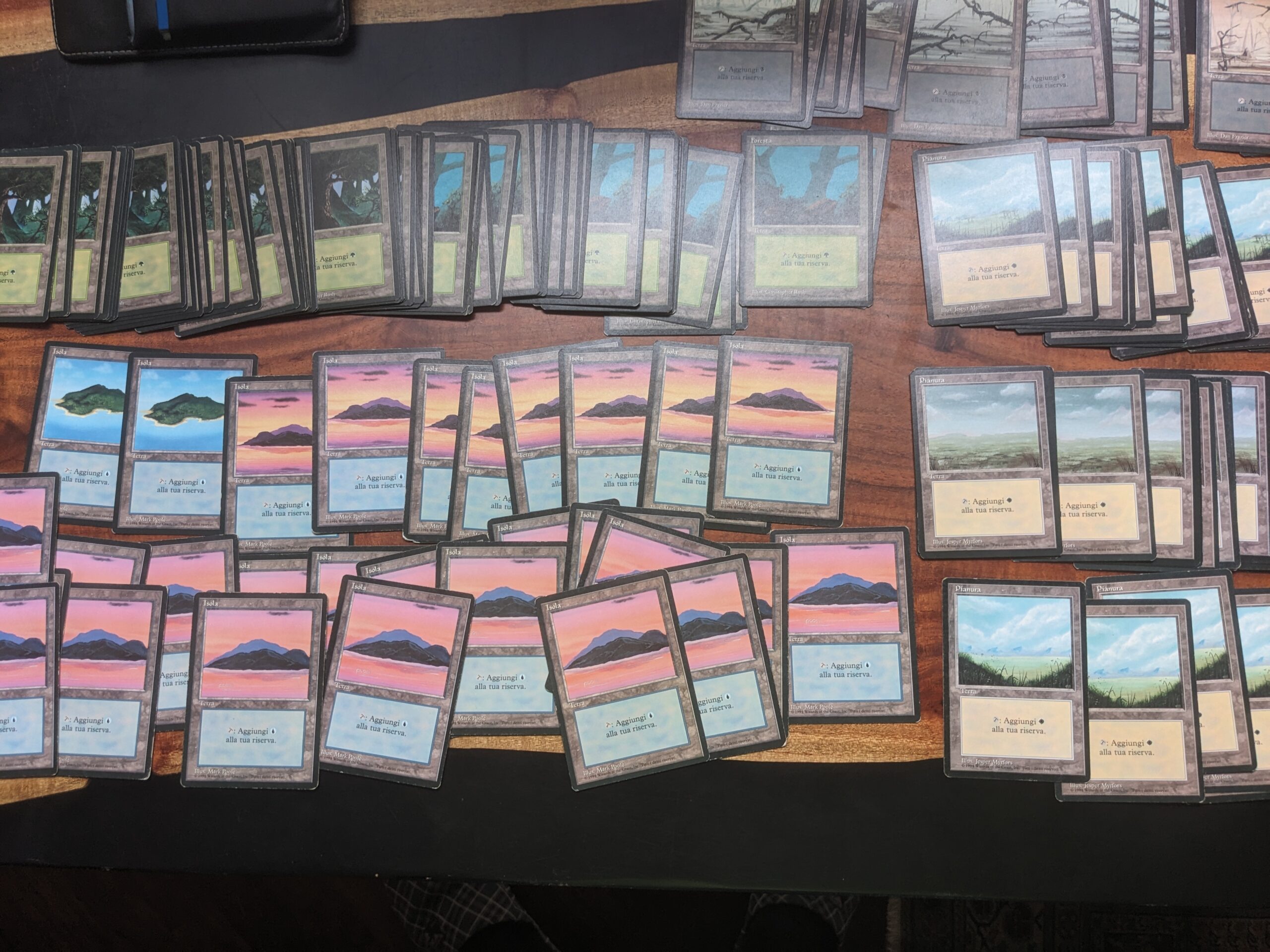 FBB 200x Basic Lands (Italian) - Image 4