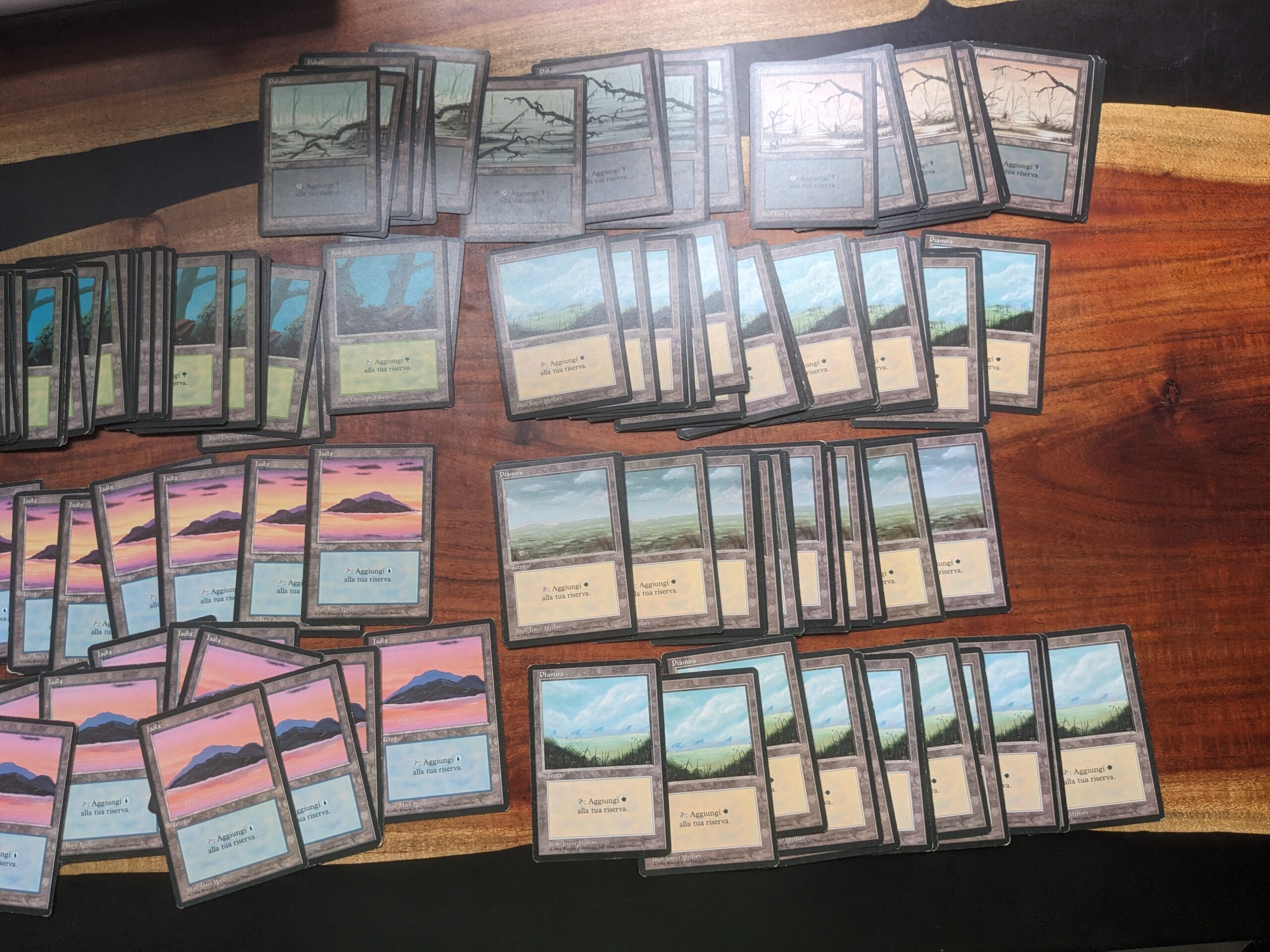 FBB 200x Basic Lands (Italian) - Image 3
