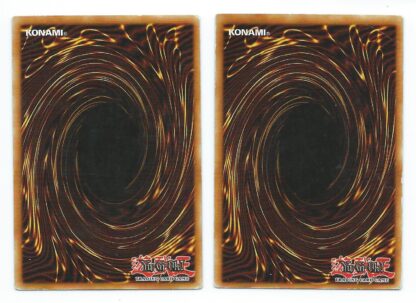 Yugioh! 1x Gil Garth Secret Rare 1st First Edition GERMAN GLAS-EN091 back