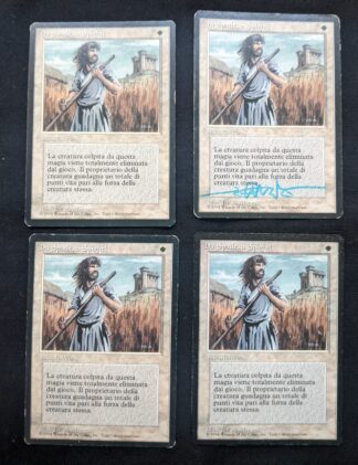 Magic MTG FBB Swords to Plowshares Italian (1)