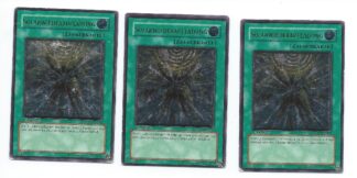 YGO 3x Solar Recharge GERMAN 1st edition