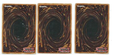 YGO 3x Solar Recharge GERMAN 1st edition back