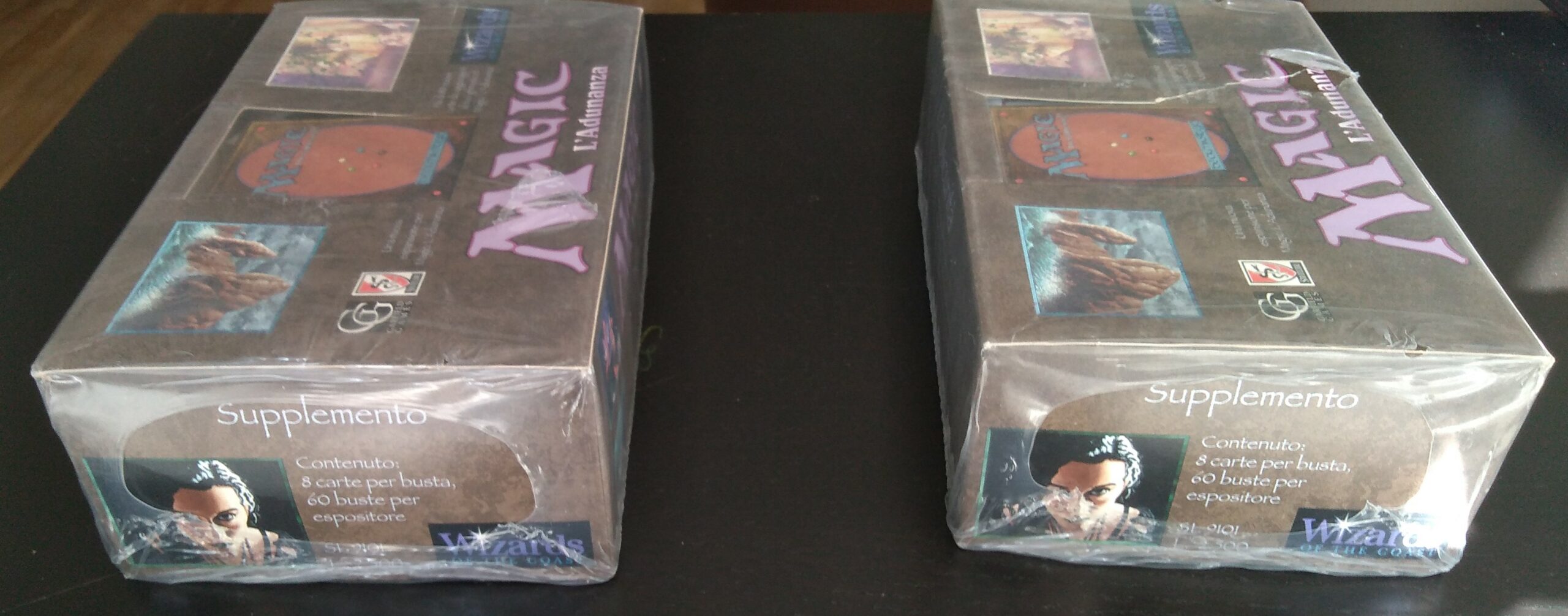 Italian Magic: The Gathering Future Sight Booster Pack – Factory Sealed, 2007, 15 Cards (Italian Language)