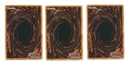 Yu Gi Oh playset 3x Lightning Storm IGAS-EN067 back