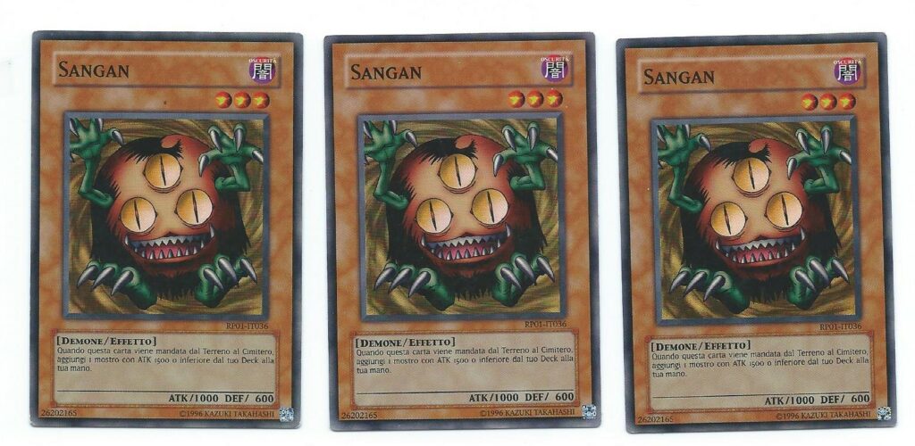 Sangan [DLG1-EN037] Super Rare main image 0