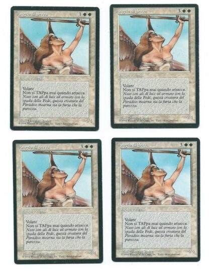 Magic MTG 4x FBB Serra Angel Italian