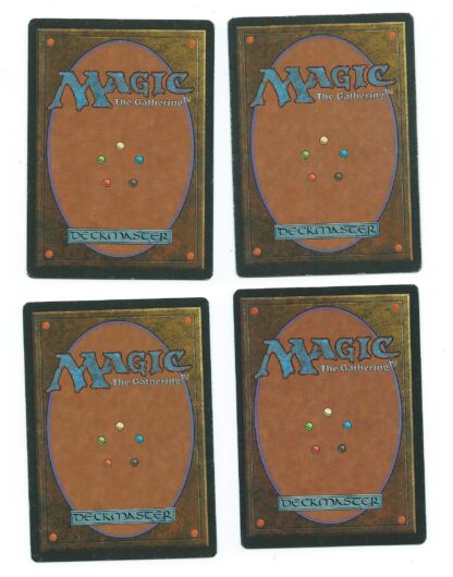 Magic MTG 4x FBB Serra Angel Italian back