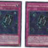 Yugioh! 2x Eradicator Epidemic Virus ITALIAN FOTB-EN068 Secret Rare 1st Edition
