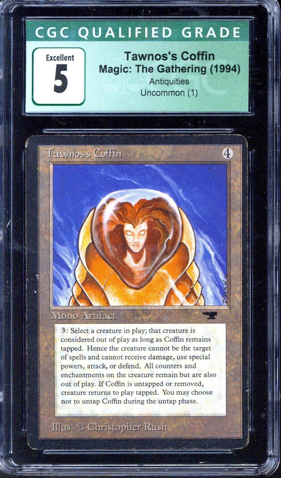 Tawnos's Coffin · Antiquities (ATQ) #68 · Scryfall Magic The