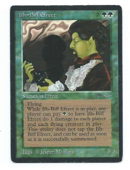 Magic MTG Arabian Nights Ifh-Biff Efreet 5