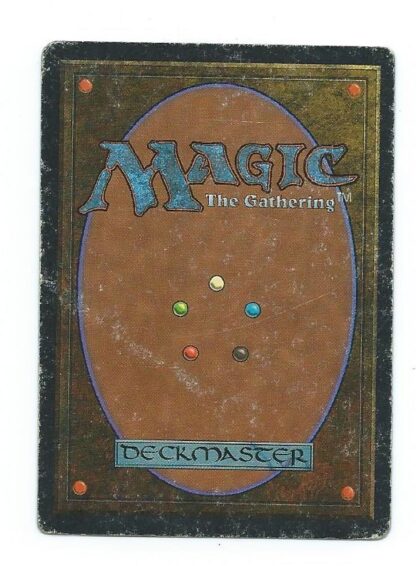 Magic MTG Arabian Nights Library of Alexandria back