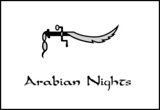 Magic the gathering Arabian Nights complete set