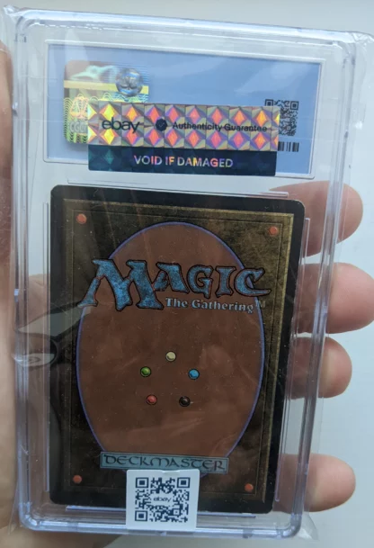 Magic MTG Arabian Nights Diamond Valley back