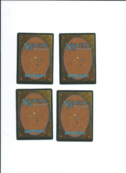 Magic MTG 4x FWB Serendib Efreet German