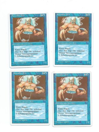 Magic MTG 4x FWB Serendib Efreet German