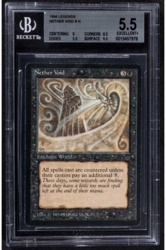 Magic MTG Legends Nether Void front