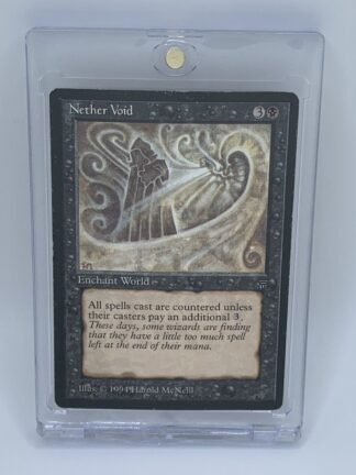 Magic MTG Legends Nether Void front