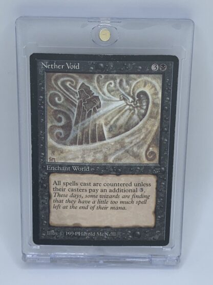 Magic MTG Legends Nether Void front