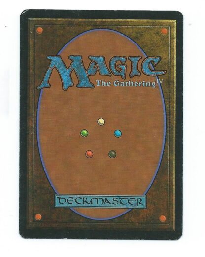 Magic MTG Legends FBB Italian Invoke Prejudice 3 back