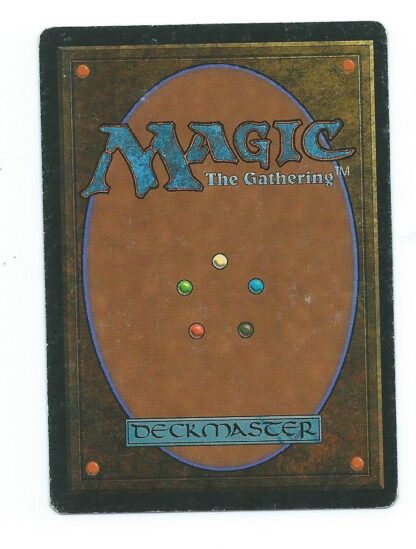 Magic MTG Legends FBB Italian Invoke Prejudice 4 back