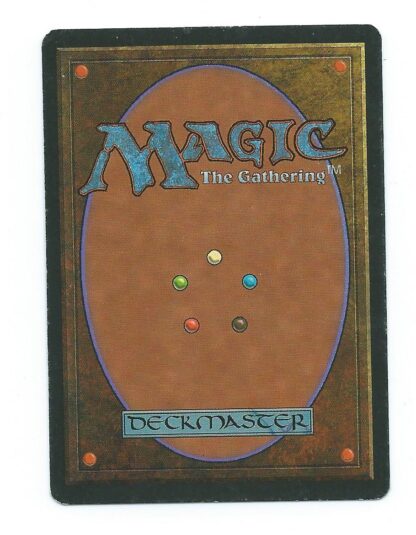 Magic MTG Serendib Efreet FWB italian back