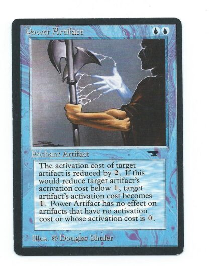 Magic MTG Antiquities Power Artifact #2 front