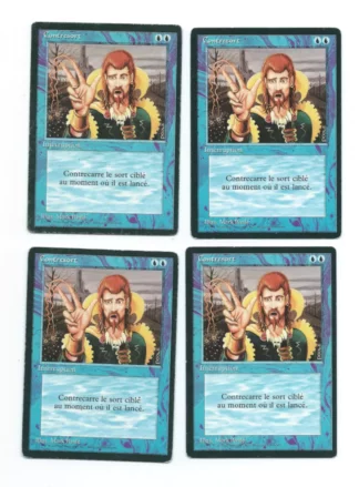 Magic MTG FBB French Counterspell