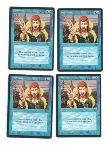 Magic MTG FBB French Counterspell