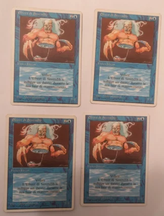 Serendib Efreet Italian FWB