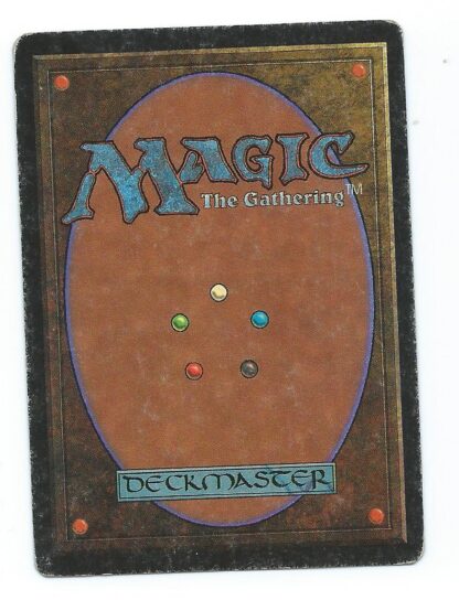 Magic MTG Beta Sengir Vampire played back