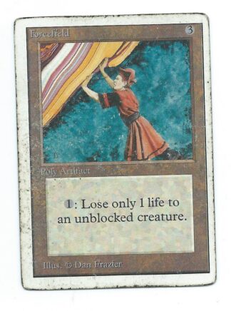 Magic MTG Unlimited Forcefield HP Poor
