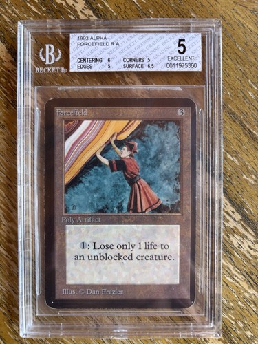 Magic MTG Alpha Forcefield Magic MTG Alpha Forcefield