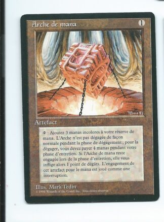 Mana Vault Franch FBB #1