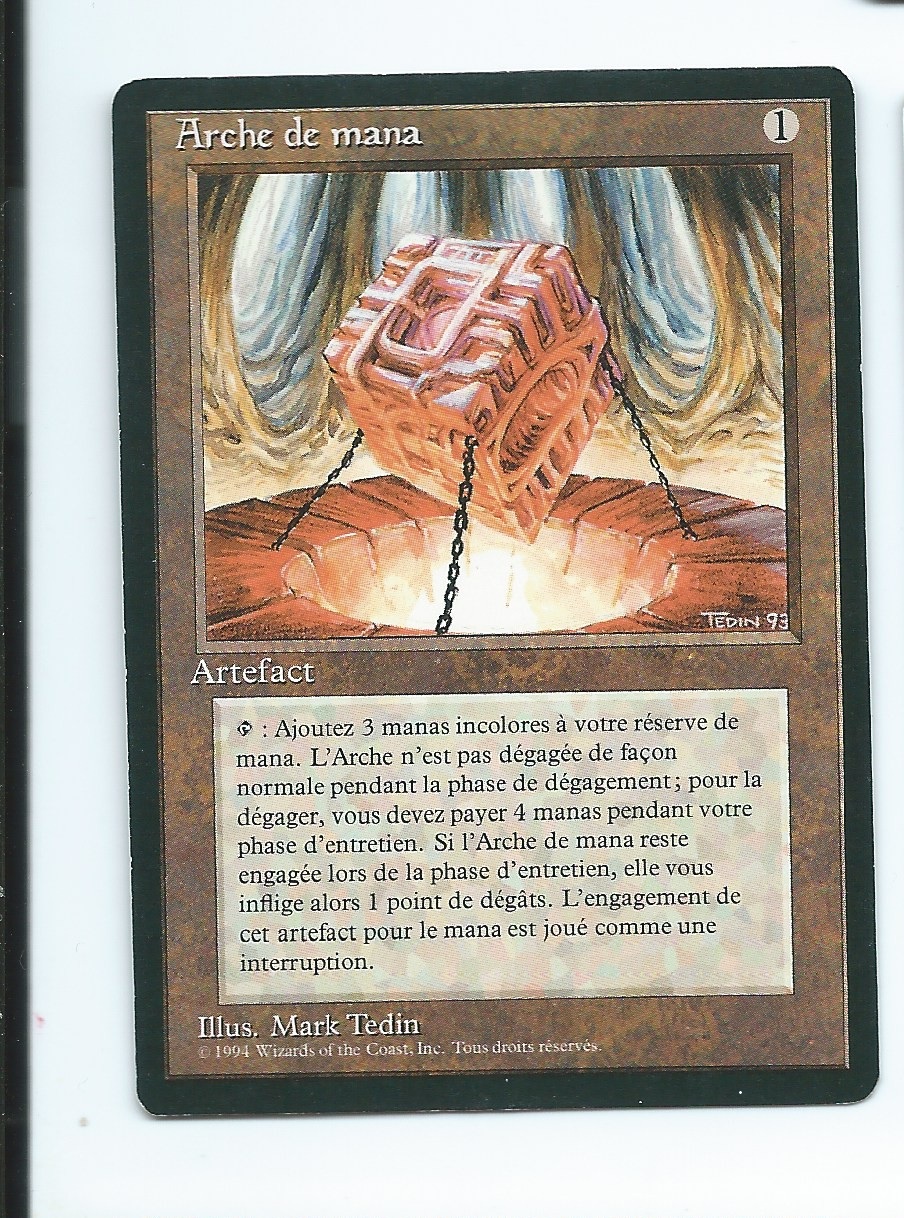 Mana Vault Franch FBB #1
