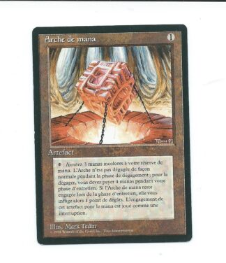 Magic MTG 1x FBB Frech Mana Vault