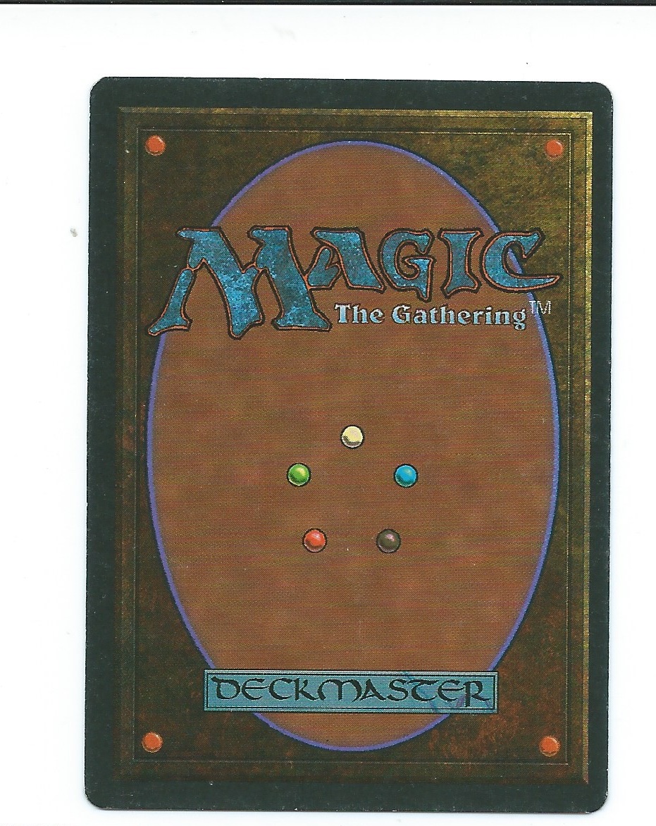 Magic MTG 1x FBB Frech Mana Vault back