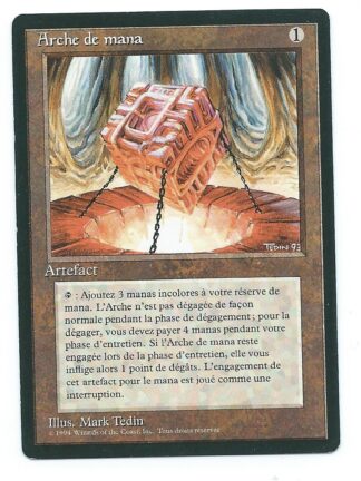 Magic MTG 1x FBB Frech Mana Vault