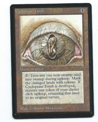 Beta Cyclopean Tomb #2