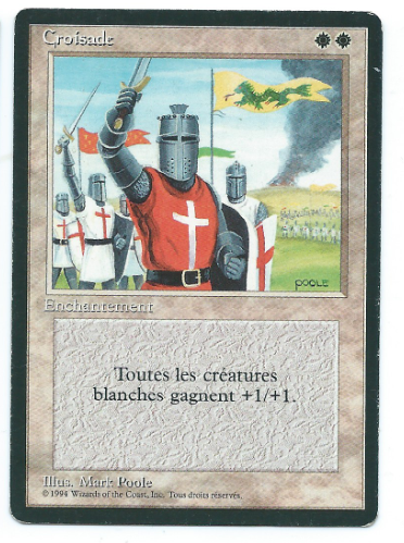 FBB Crusade (French)