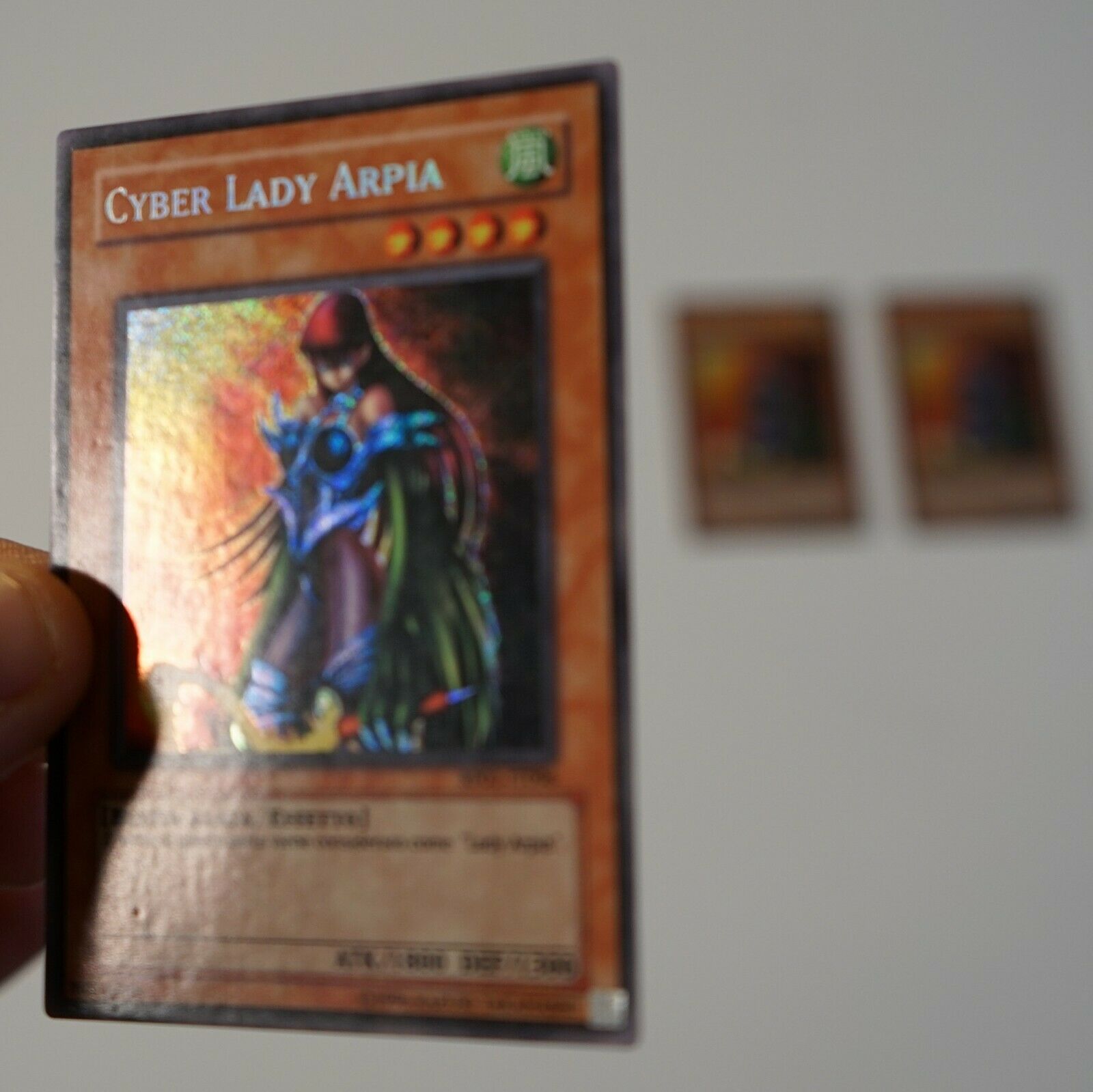 Yugioh! 3x Cyber Harpie Lady ITALIAN Secret Rare RP01-EN096 Retro Pack  Yu-Gi-Oh