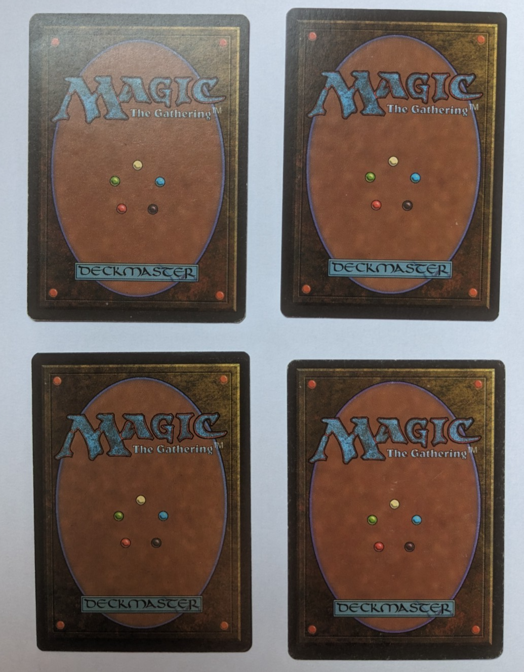 4x FBB Shivan Dragon (Japanese) - Image 4