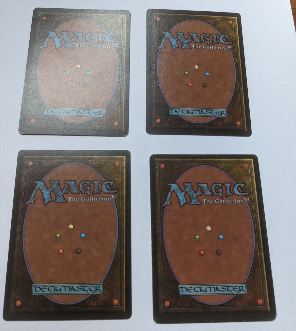 4x FBB Shivan Dragon (Japanese) - Image 5