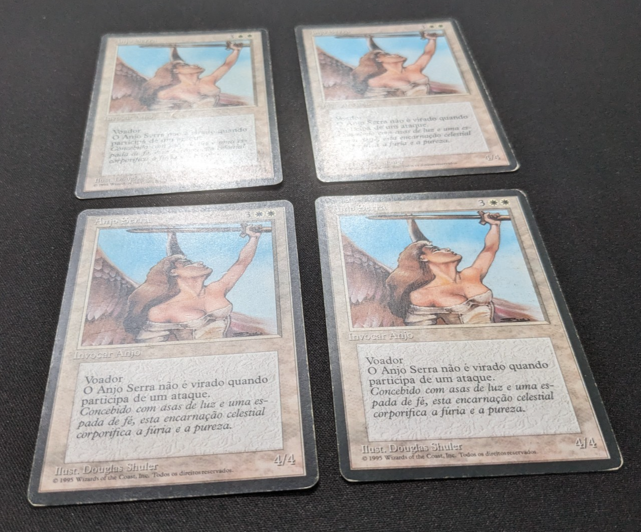 4x FBB Serra Angel Portuguese - Image 3