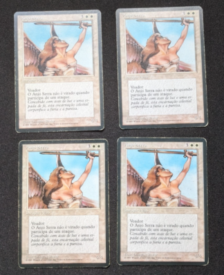 4x FBB Serra Angel Portuguese