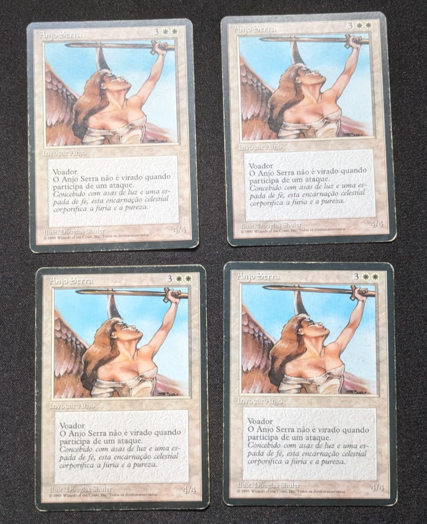 4x FBB Serra Angel Portuguese
