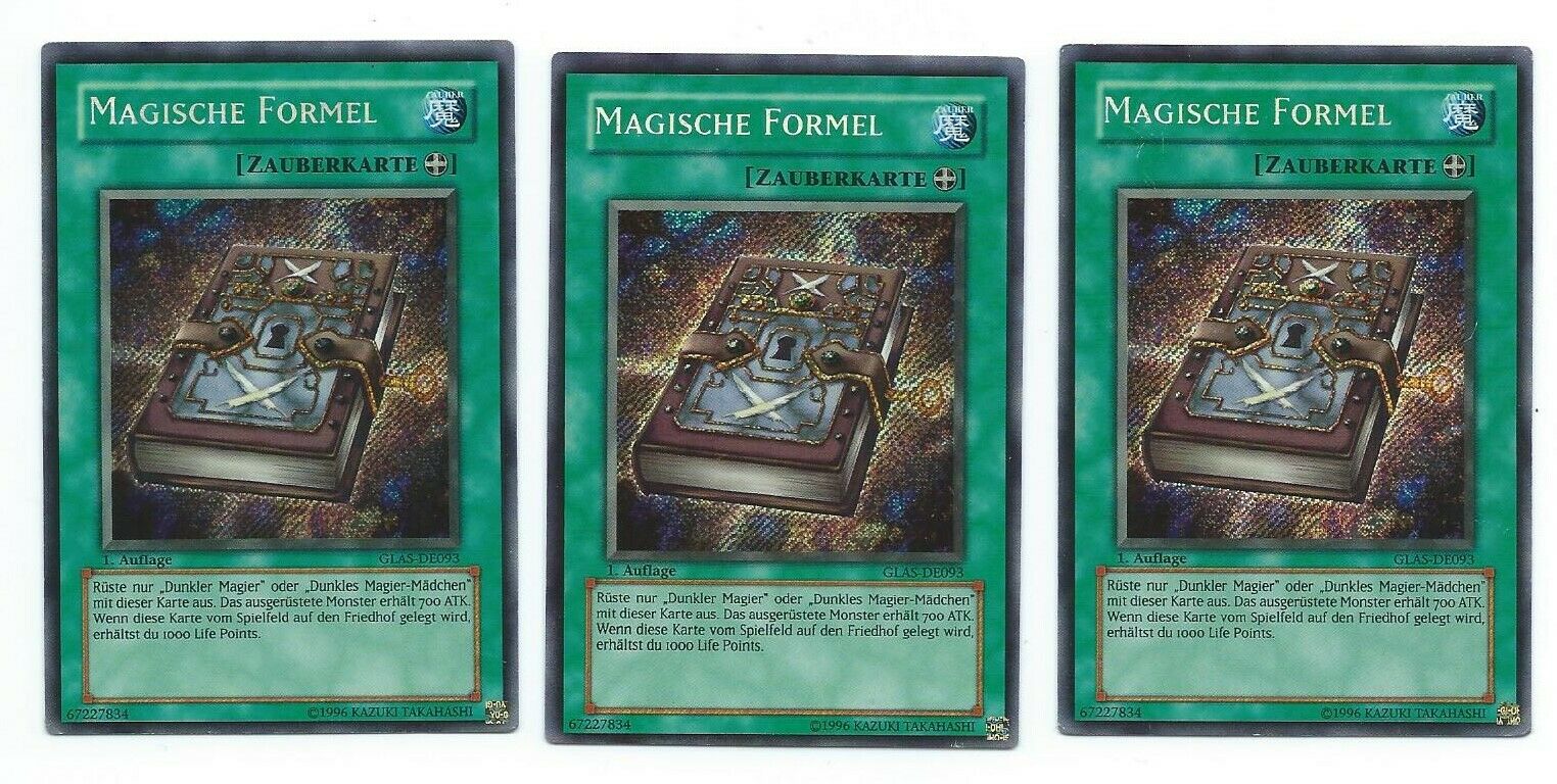 Yugioh! 3x Cyber Harpie Lady ITALIAN Secret Rare RP01-EN096 Retro Pack  Yu-Gi-Oh