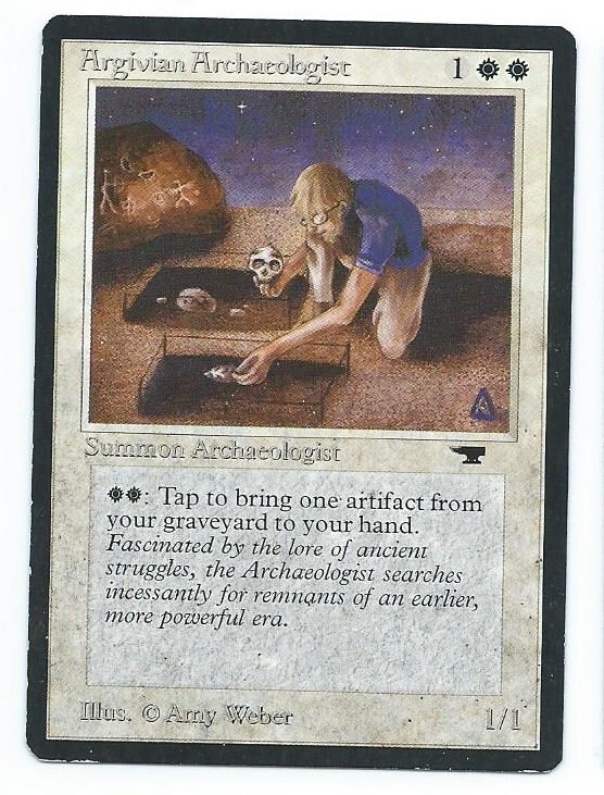 Antiquities Argivian Archaeologist