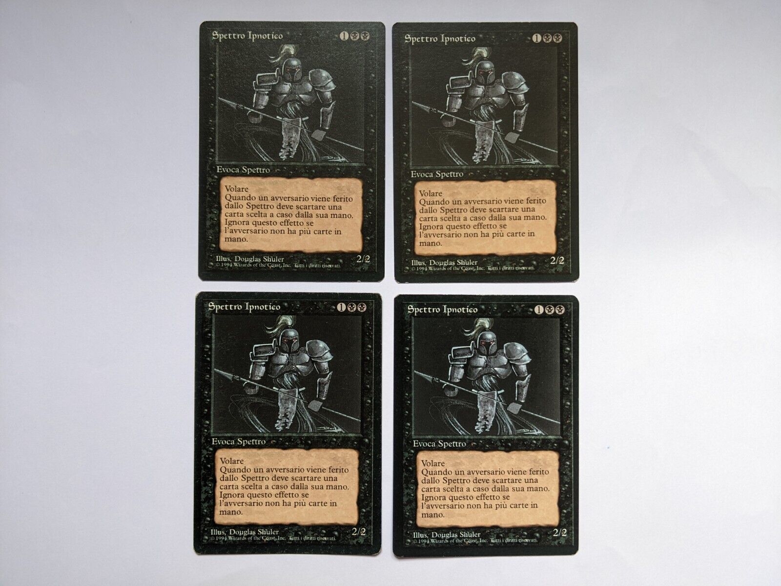 Magic-MTG-FBB-4x-Hypnotic-Specter-Italian-black-border-vintage-www_MoxBeta_com-185872375793